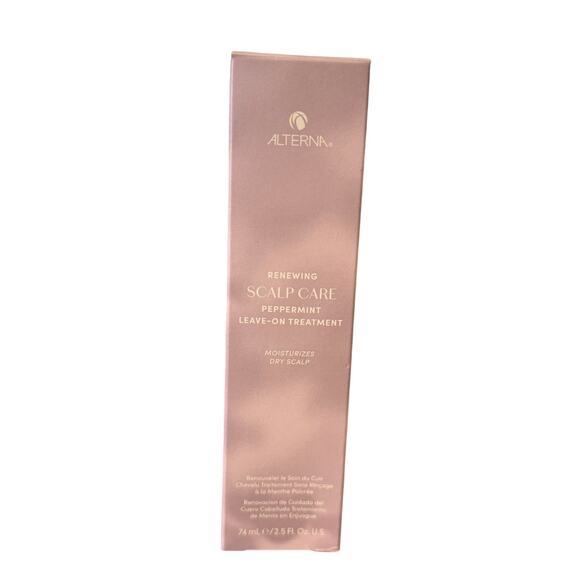 Alterna Other - 🍀#48 $38 Retail Alterna Haircare Renewing Scalp Care Peppermint Leave-On